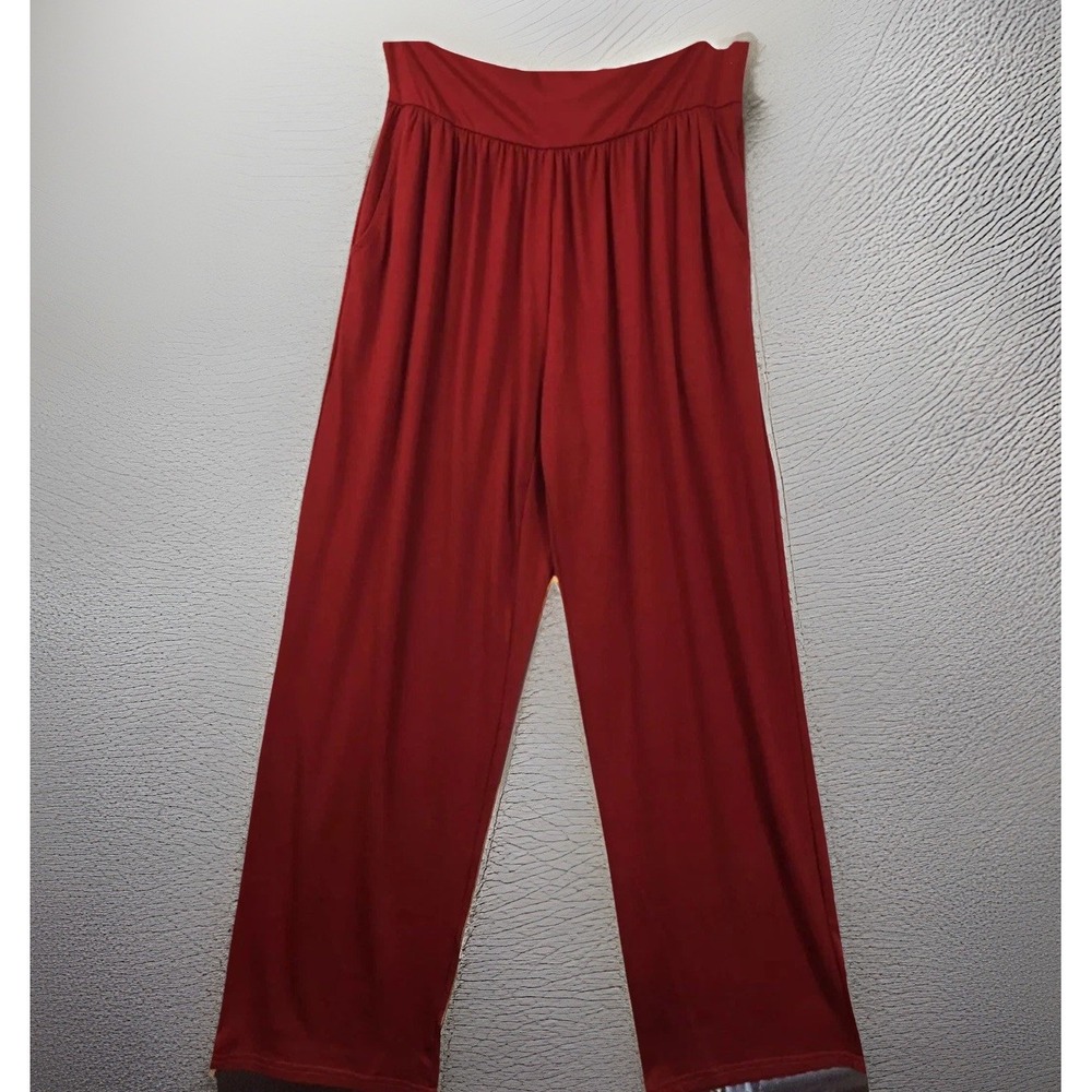 Neer Women's Lounge Wide Leg Athleisure Pants SZ XL‎  Pockets